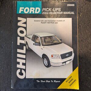 Ford F150 Pick-Ups 2004-2009 Chilton Shop Repair Manual 26668